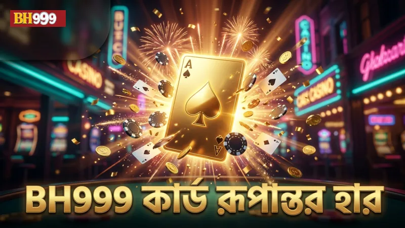 BH999-এর গোল্ডেন কার্ড থেকে ওয়াইল্ড কার্ড রূপান্তরের হার গুরুত্বপূর্ণ