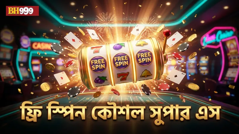 সুপার এস গেমে ফ্রি স্পিন ফিচার ব্যবহারের জন্য কার্যকর টিপস