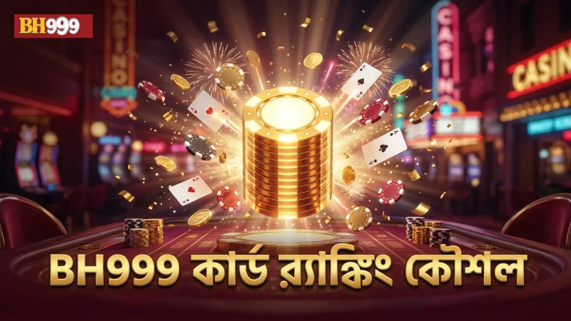 BH999 এর কার্ড র্যাঙ্কিং বুঝে বাজি জেতার সম্ভাবনা বাড়ান