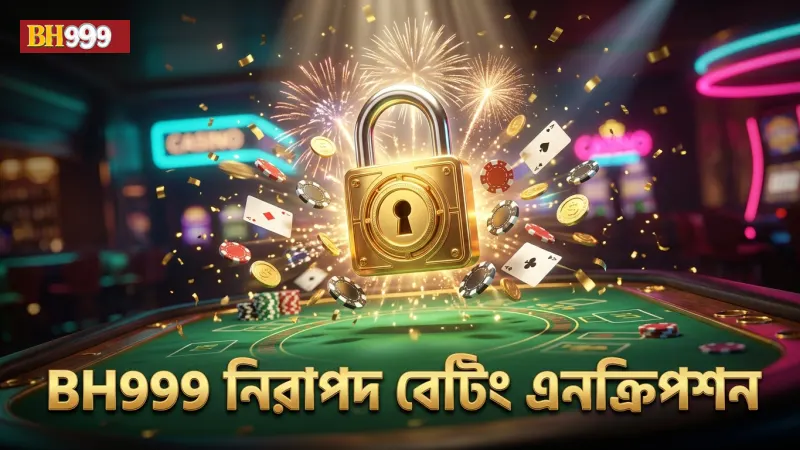 BH999 প্ল্যাটফর্মে নিরাপদ বেটিং নিশ্চিত করতে এনক্রিপশন ব্যবহার করা হয়