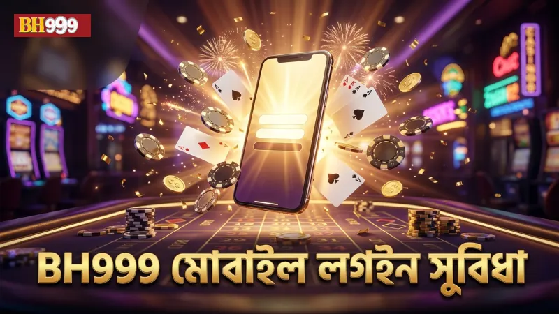 লাইভ বাজিতে BH999 এর দ্রুত লগইন সুবিধা ও সুবিধাজনক মোবাইল অভিজ্ঞতা।