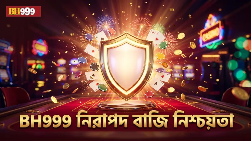 নিরাপদ বাজি ও ফেয়ার সেটেলমেন্ট BH999 এর বিশ্বস্ততা নিশ্চিত করে।
